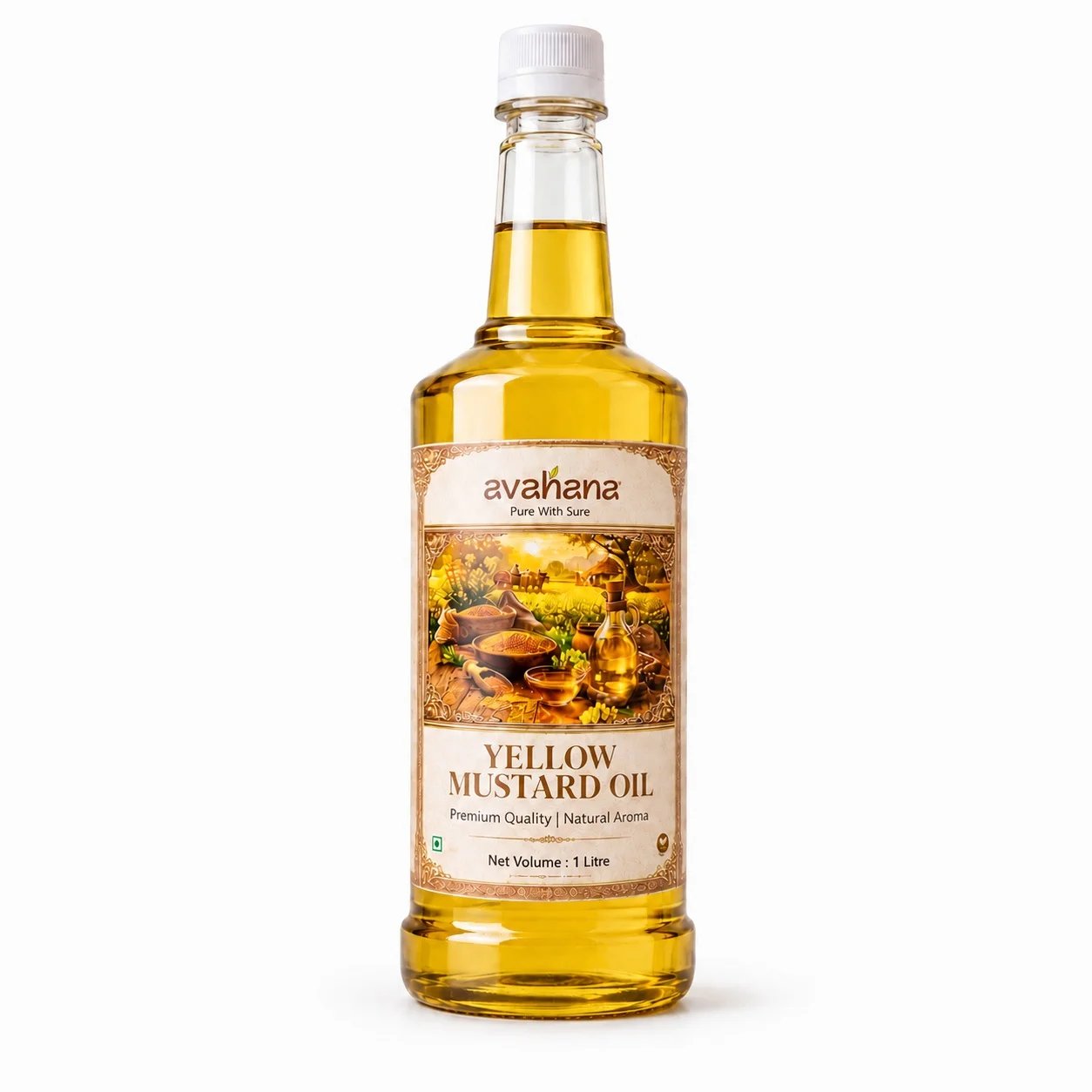 Yellow Mustard Oil
